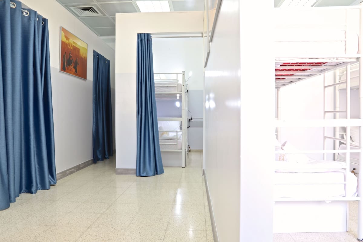 Dormitorio compartido básico, varias camas (12 Beds) | Escritorio, espacio para trabajar con un portátil, wifi gratis