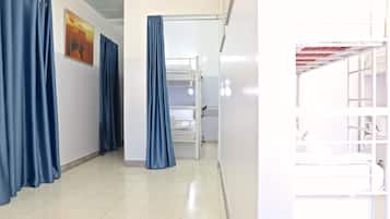 Basic Shared Dormitory, Multiple Beds (12 Beds) | Desk, laptop workspace, free WiFi, bed sheets