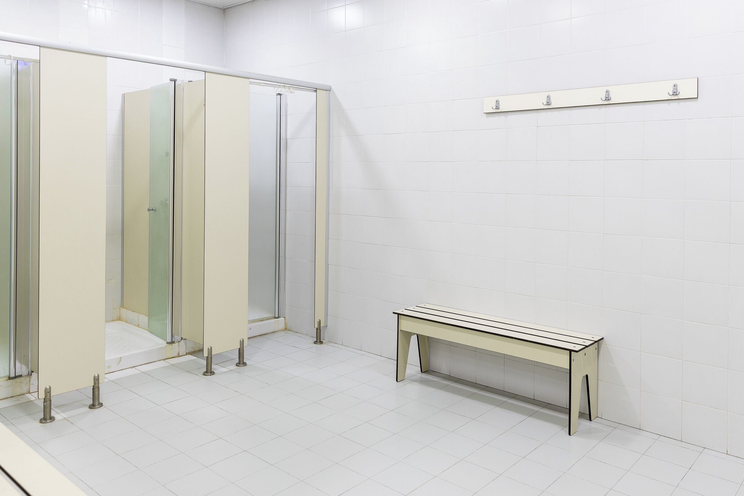 Basic Shared Dormitory, Women only (20 Beds) | Bathroom | Towels, soap, toilet paper