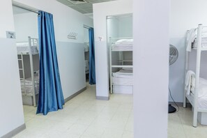 Basic Shared Dormitory, Women only (20 Beds) | Desk, laptop workspace, free WiFi, bed sheets - New Gate Hostel (Jerusalem)