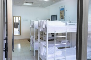 Basic Shared Dormitory, Multiple Beds (12 Beds) | Desk, laptop workspace, free WiFi, bed sheets - New Gate Hostel (Jerusalem)