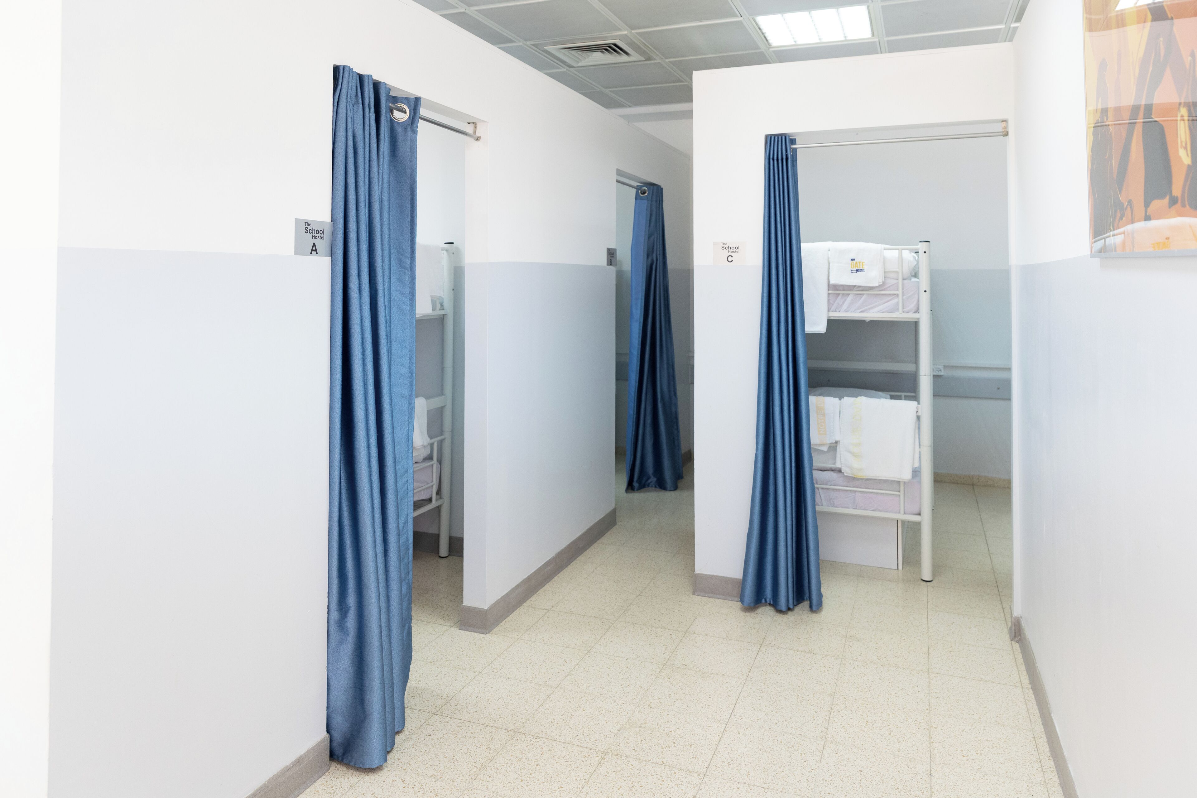 Basic Shared Dormitory, Women only (16 Beds) | Desk, laptop workspace, free WiFi, bed sheets