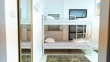 Basic Shared Dormitory, Multiple Beds (12 Beds) | Desk, laptop workspace, free WiFi, bed sheets
