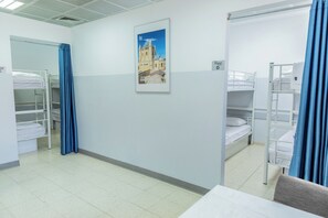 Basic Shared Dormitory, Women only (20 Beds) | Desk, laptop workspace, free WiFi, bed sheets - New Gate Hostel (Jerusalem)