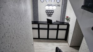 منطقة الاستقبال