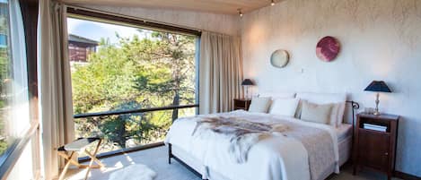 Ahma Suite | 1 quarto, cortinas blackout, quartos à prova de som