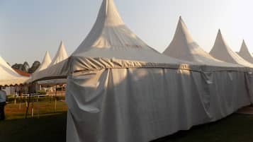Espace mariage en plein air