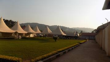 Área para banquetes al aire libre