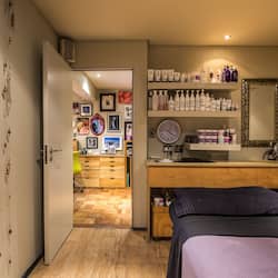 Body treatments, body scrubs, facials, manicures and pedicures
