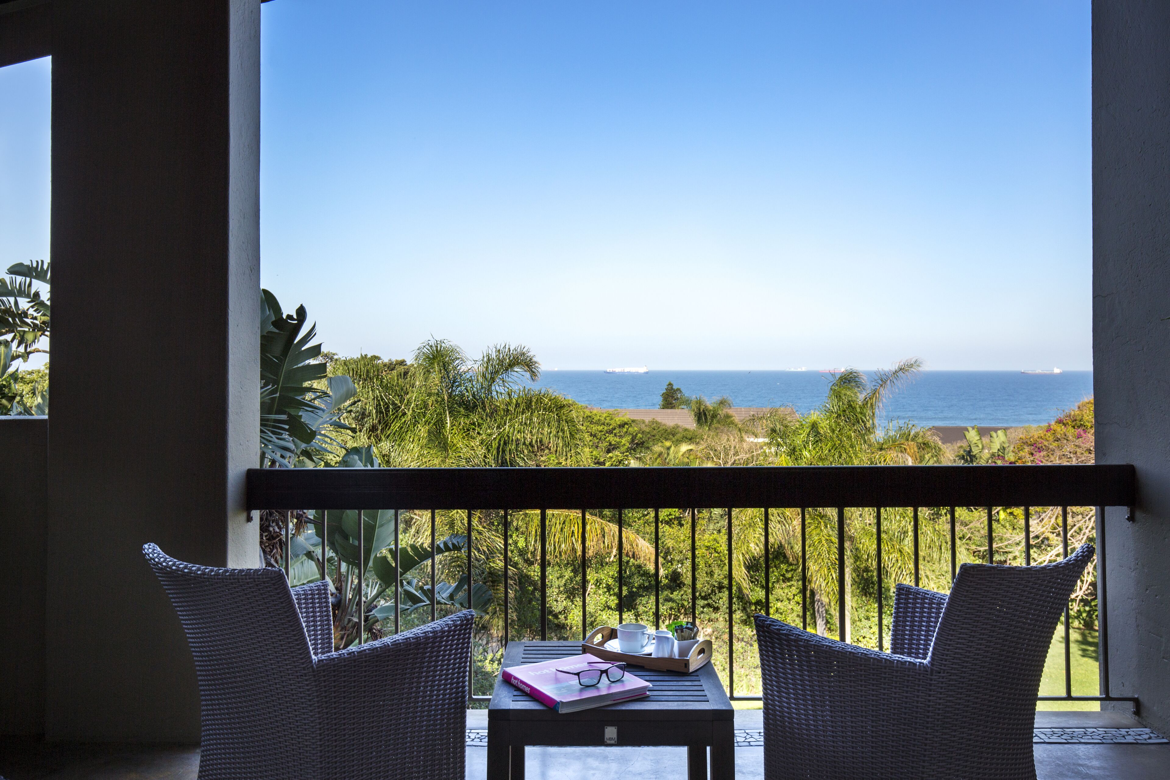 Milkwood | Balcony view