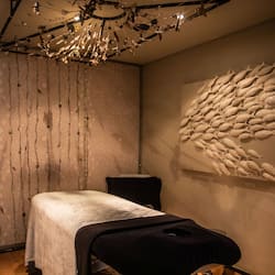 Body treatments, body scrubs, facials, manicures and pedicures
