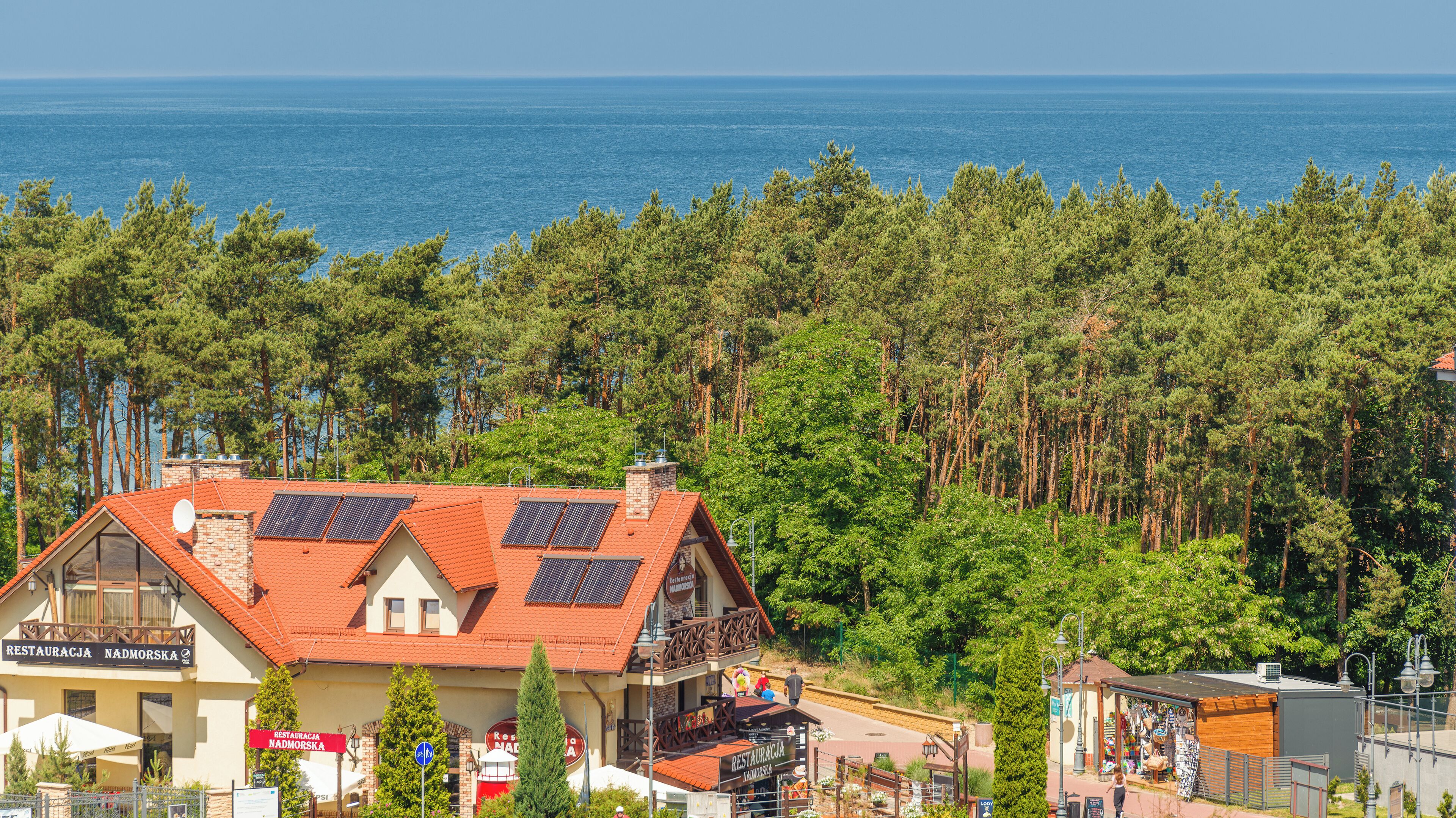 アパートメント (D 20  with the sea view) | 部屋からの景観