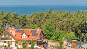 Apartment (D 20 with the sea view) | View from room