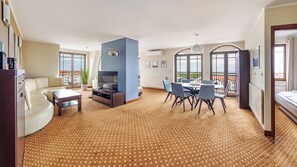 Leilighet (A 56) | Oppholdsområde | Flatskjerm-TV og DVD-spiller