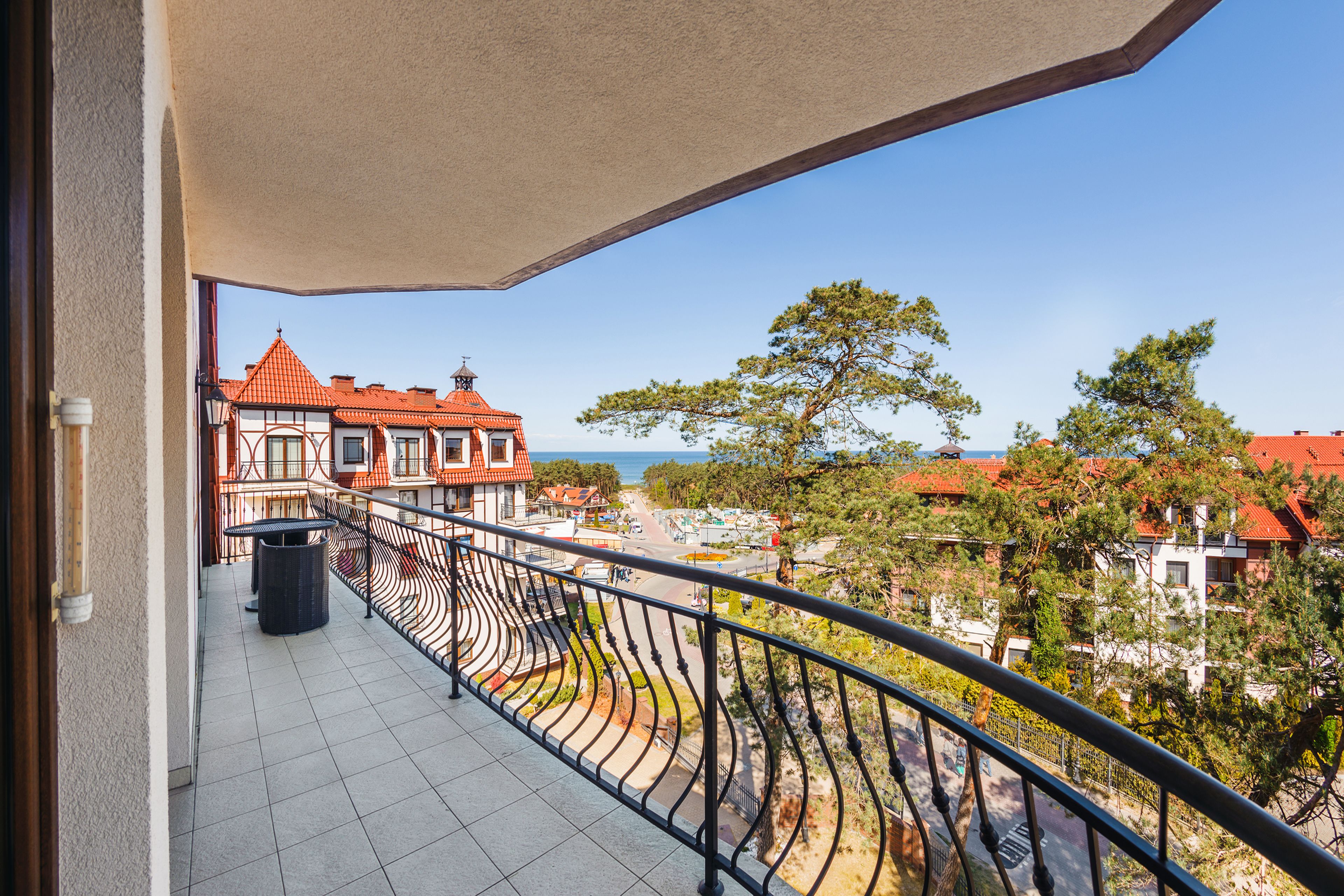 Apartment (B 28) | Balcony