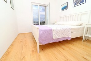 1 bedroom, iron/ironing board, free WiFi, bed sheets - Apartments Nodilo - Comfort One Bedroom Apartment with Balcony and Sea View (Apt 3) (Govedari)