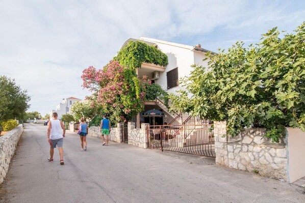 Terrain de l’hébergement 