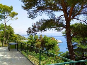 Property grounds - Apartments Matuško Mljet - One Bedroom Apartment with Balcony and Sea View (Saplunara)