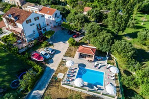 Exterior - Apartments Mali Paradiso - One Bedroom Apartment with Terrace and Pool View (Mlini)