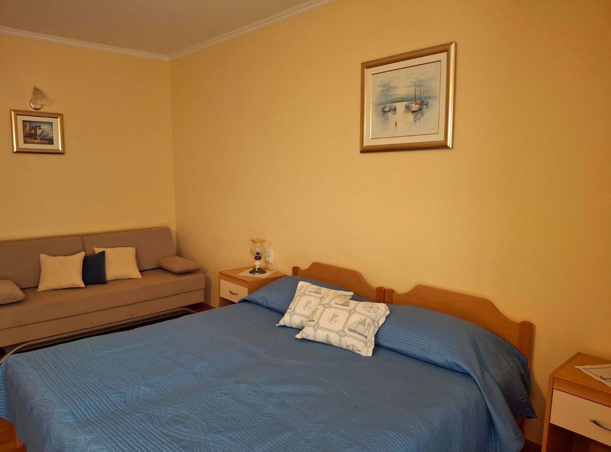 1 Schlafzimmer, Internetzugang, Bettwäsche