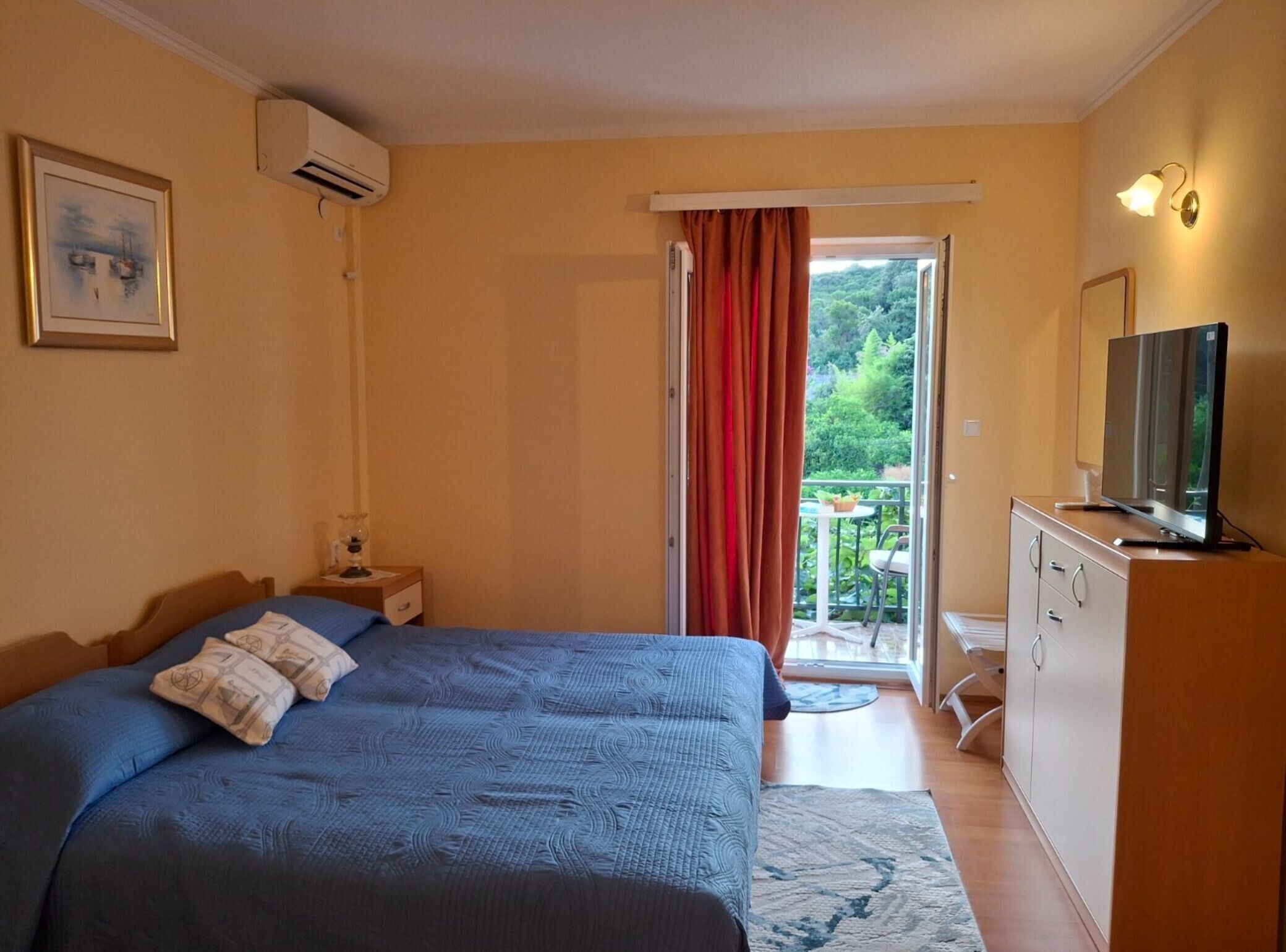 1 bedroom, Internet, bed sheets