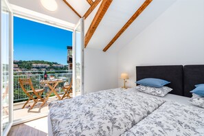 1 Schlafzimmer, Bügeleisen/Bügelbrett, Internetzugang, Bettwäsche