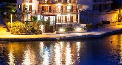 Apartamentos Malo Lago - Apartamento de 1 dormitorio con balcón y vistas al mar - Ático (Apartamento 1)