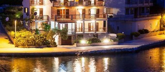 Apartments Malo Lago - One-Bedroom Apartment with Balcony and Sea View - Attic (Apartment 1)