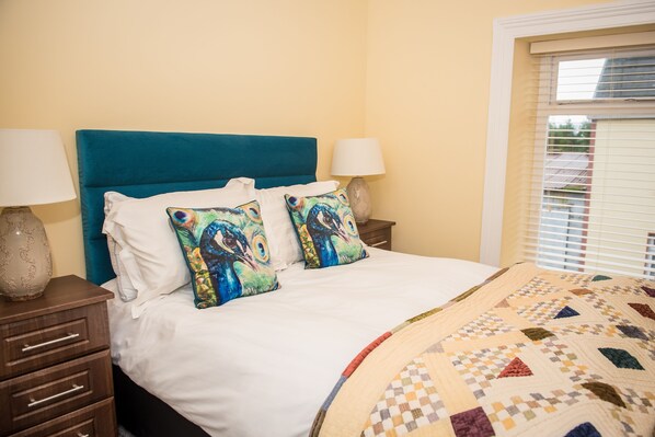 5 bedrooms, iron/ironing board, travel cot, WiFi