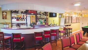 Bar (in der Unterkunft)