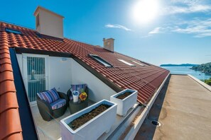 Property grounds - Apartments Arla Exclusive - Deluxe One Bedroom Apartment with Balcony and Sea View (Dubrovnik)