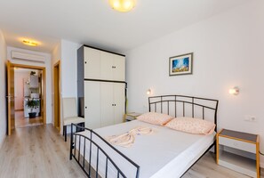2 dormitorios, wifi, ropa de cama