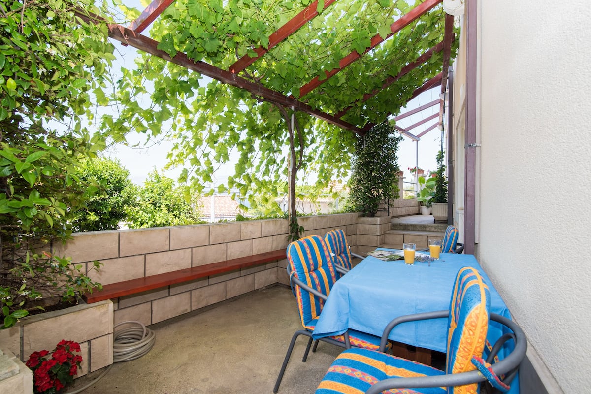 Apartment, 2 Bedrooms, Terrace | Terrace/patio