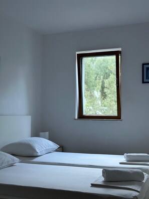 2 Schlafzimmer, Internetzugang, Bettwäsche