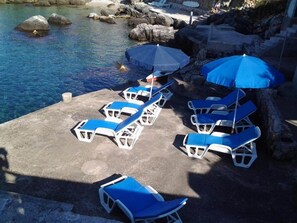 Property grounds - Apartments Rašica Molunat - Basic Studio (Molunat)
