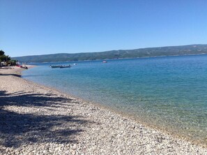 Beach - Apartment Brajki-Three Bedroom Apartment with Balcony and Sea View (Stanici)