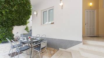 Udendørs spisemuligheder