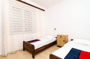 1 bedroom, Internet, bed sheets