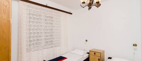 1 soverom, wi-fi og sengetøy