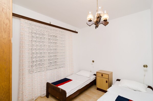 1 chambre, Wi-Fi, draps fournis