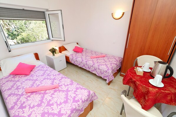 1 bedroom, free WiFi, bed sheets - Belin Mljet-Twin Room (Okuklje)