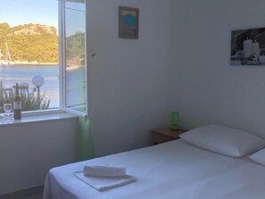 1 Schlafzimmer, kostenloses WLAN, Bettwäsche