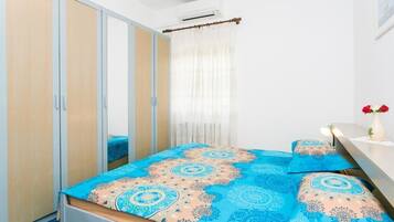 1 slaapkamer, wifi, beddengoed