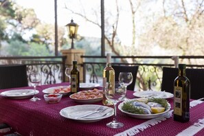 Ristorazione all'aperto