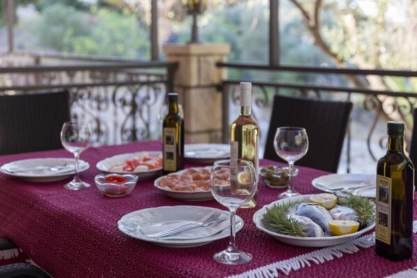 Ristorazione all'aperto