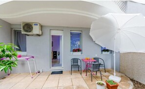 Outdoor dining - Studio Luce Mala (ST) - Studio with Terrace (Split)