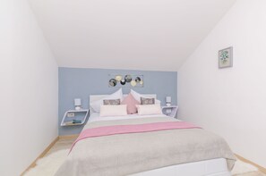1 Schlafzimmer, Bügeleisen/Bügelbrett, kostenloses WLAN, Bettwäsche