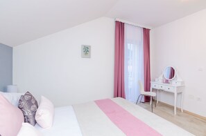 1 Schlafzimmer, Bügeleisen/Bügelbrett, kostenloses WLAN, Bettwäsche