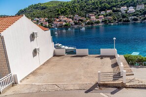 Utsikt fra overnattingsstedet