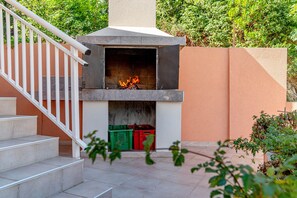 Overnattingsstedets uteområder